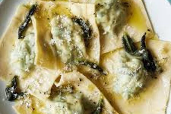 Spinach & Ricotta Ravioli